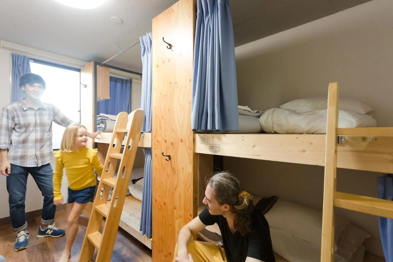 Hostel East Blue Kasai Tokyo Japan