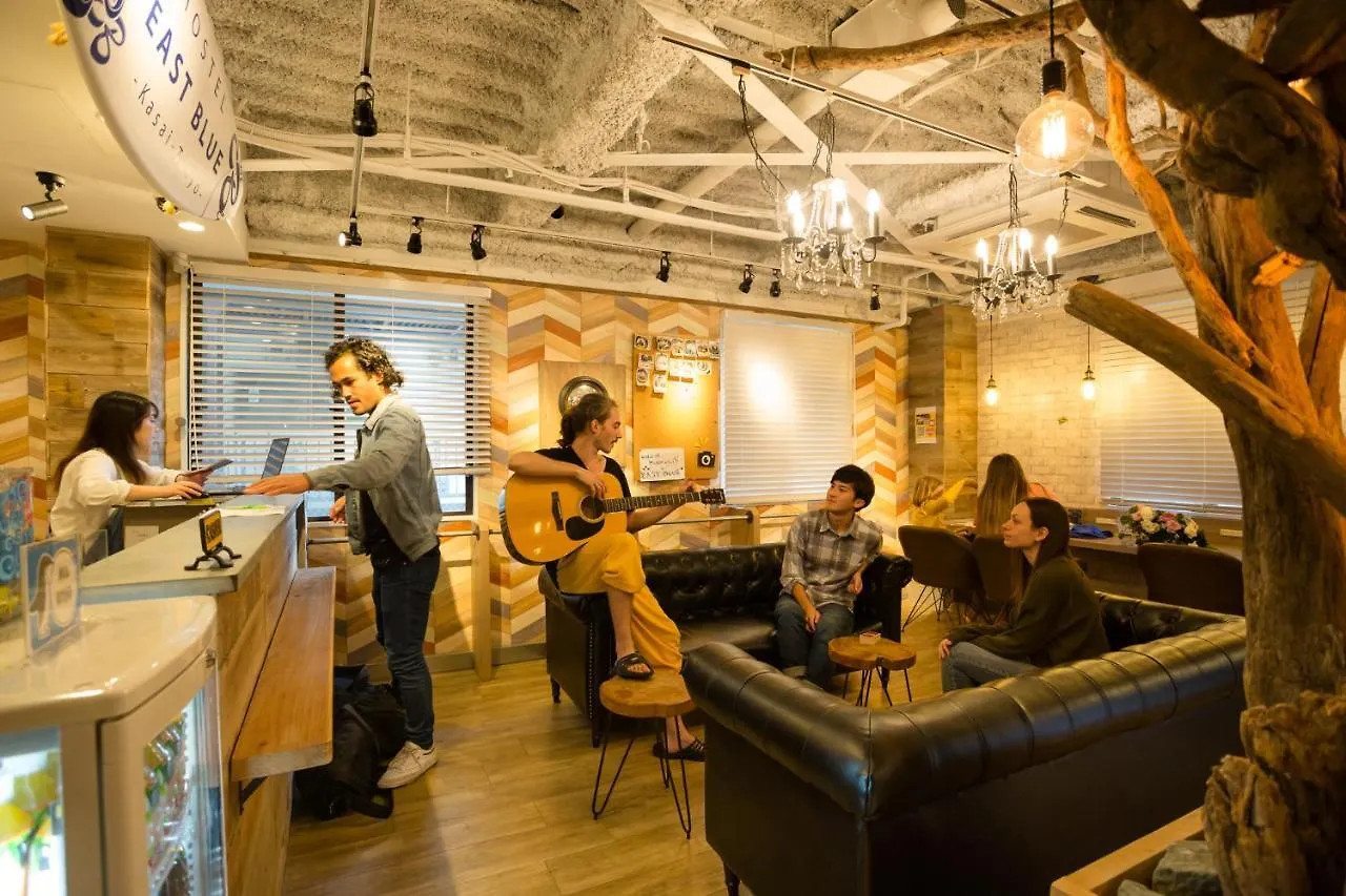 Hostel East Blue Kasai Tokyo 0*,  Japan