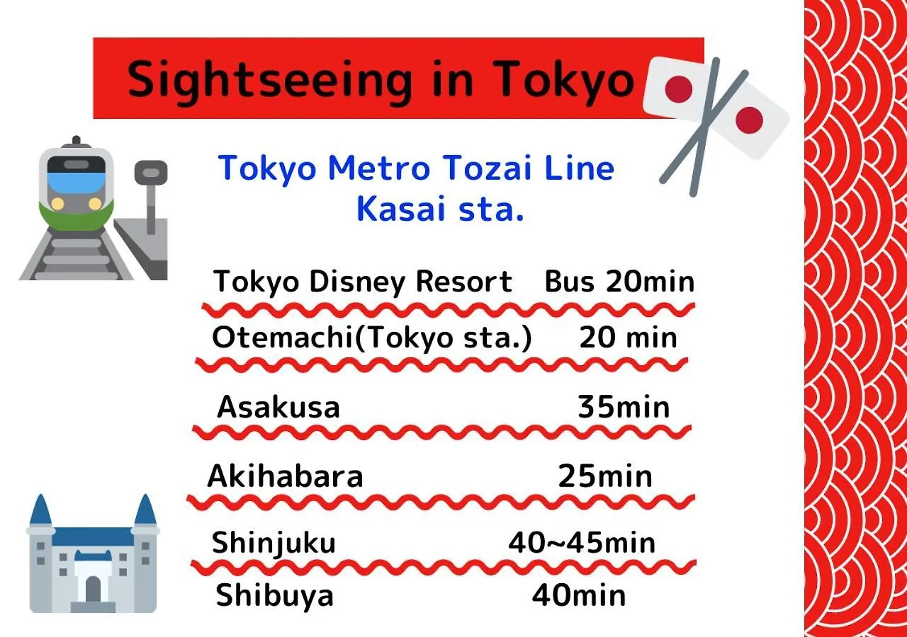 東京都 东京葛西东方蓝青年旅馆旅舍 旅馆